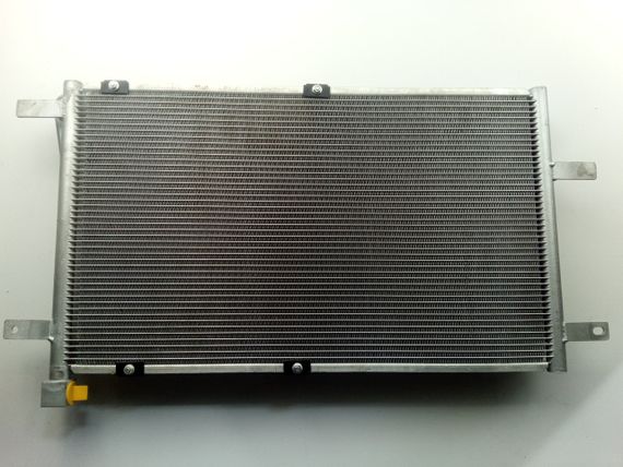 Радіатор кондиціонера ВАЗ 2170, Лузар (LRAC 01272) з ресивером, PANASONIC (2170-8112010) | Зображення 3