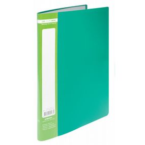 Папка с файлами Buromax Jobmax 10 sheets A4, green (BM.3600-04) - Топ Продаж!