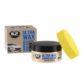 Паста воскова Ultra Wax 250 г відновлює блиск лаку.
