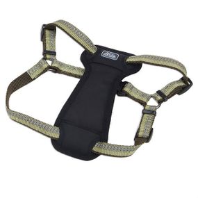 Шлея для собак светоотражающая Coastal K9 Explorer Harness, 30-45 см, хаки