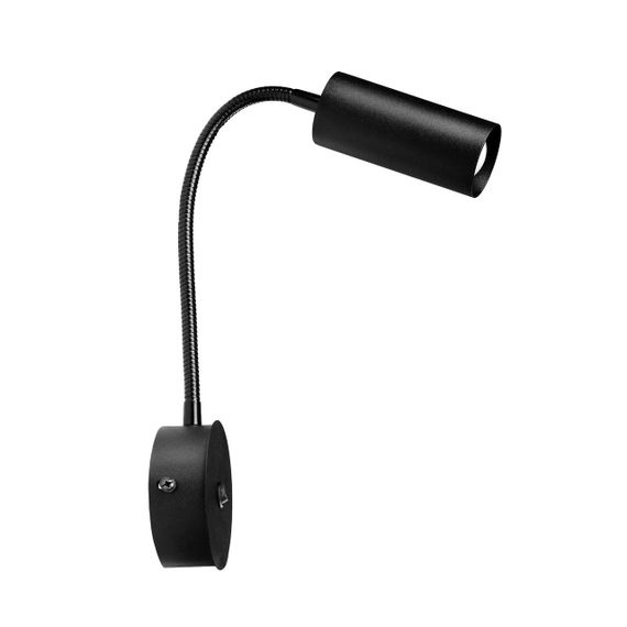 Бра (настінний світильник) Chime W110GNBT Чорний, Atmolight | Зображення 1