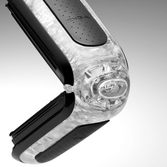Мастурбатор Tenga Flip Zero Black, змінна інтенсивність стимуляції, розкладний Sex Aura | Зображення 6