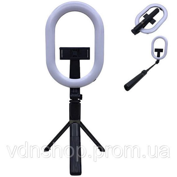Набір блогера кольорова селфі лампа Selfie, Лампа кільцева студійна Проекційна для Тік струм TO-53 | Зображення 2