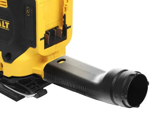 Шлифмашина вибрационная аккумуляторная 115х108 мм DeWALT DCW200NT | Зображення 6