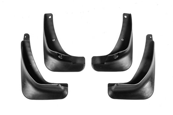 Брызговики Premium (4 шт) для Nissan Micra K13 2011-2016 гг