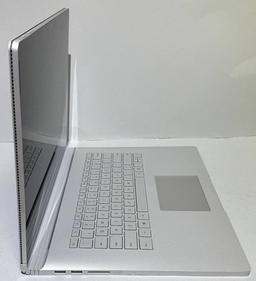 Ноутбук Microsoft Surface Book 2 / 15" (3240x2160) IPS Touch / Intel Core i7-8650U (4 (8) ядра по 1.9 - 4.2 GHz) / 16 GB DDR3 / 256 GB SSD / nVidia GeForce GTX 1060, 6 GB GDDR5, 192-bit / WebCam б/у | Зображення 5