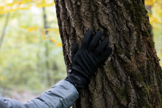 Рукавиці Tramp софтшел чорні UTRGB-004-XL | Зображення 1