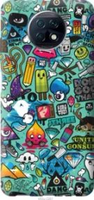 Чохол для Xiaomi Redmi Note 9T з силікону FCh_002430