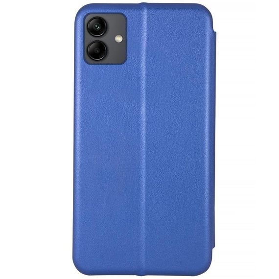 Шкіряний чохол-книжка Classy для Samsung Galaxy A07 Синій | Зображення 1