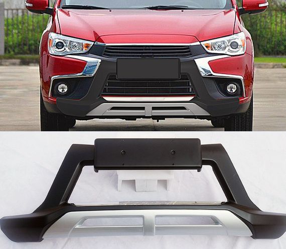 Передня накладка (2016-2023) для Mitsubishi ASX 2010-2023 рр.
