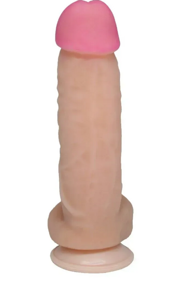 Страпон жіночий EGZO Evolution STR005 (20 см х 4,8 см) Sex Aura | Зображення 4