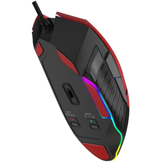 Мишка A4Tech Bloody W95 Max RGB Activated USB Sports Red (Bloody W95 Max Sports Red) | Зображення 9