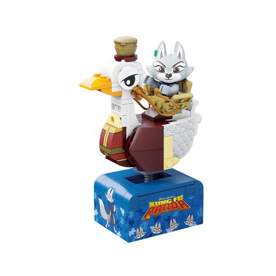 Конструктор Pantasy Kung Fu Panda Косрайдер Чжень (86512)