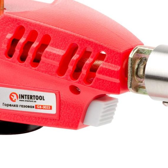 Пальник газовий [] INTERTOOL GB-00231 | Зображення 6