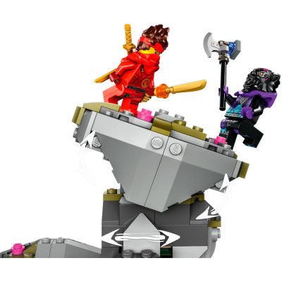 Конструктор LEGO Ninjago Храм камня дракона 1212 деталей (71819) | Зображення 8