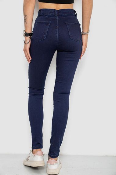 Джинсы женские Skinny, цвет синий, 182R4311 | Зображення 3