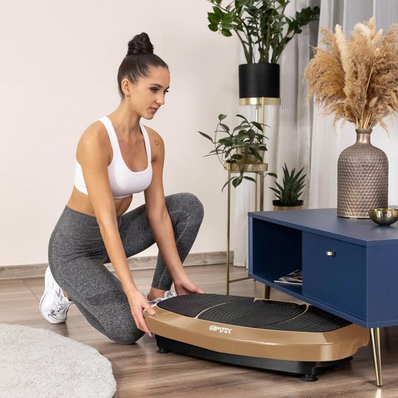 Виброплатформа Gymtek 3D XP750 золотой | Зображення 7