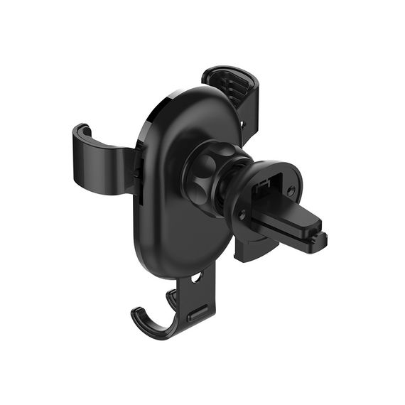 Універсальний автотримач ColorWay Metallic Gravity Holder Black (CW-CHG01-BK) | Зображення 4