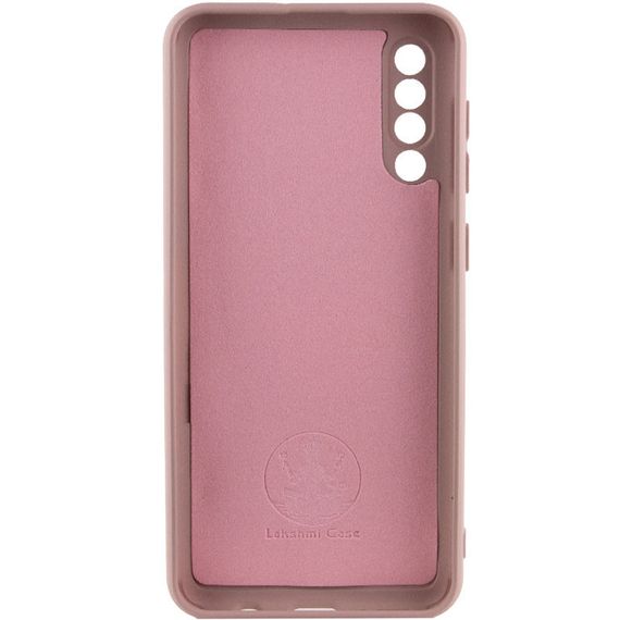 Чехол Silicone Cover Lakshmi Full Camera (A) для Samsung Galaxy A50 (A505F) / A50s / A30s Full camera, Рожевий/Pink Sand | Зображення 1