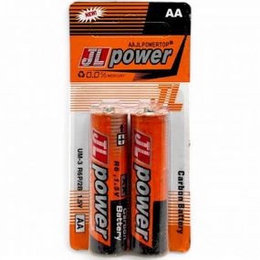 Батарейки JL POWER R6 (пальчикова АА) 2 шт
