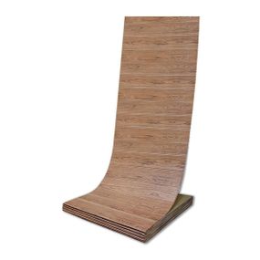 Самоклейна 3D панель під світлий дуб 19600х700х3мм SW-00001474