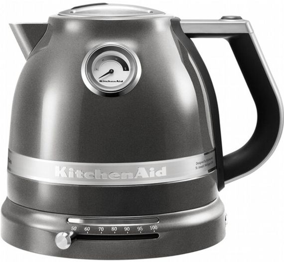 Електрочайник KitchenAid 5KEK1522EMS 1.5 л сріблястий