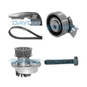 Ремень ГРМ компл. + помпа Daewoo Lanos 1.3/1.5 i 97-, Dayco, KTBWP2215,