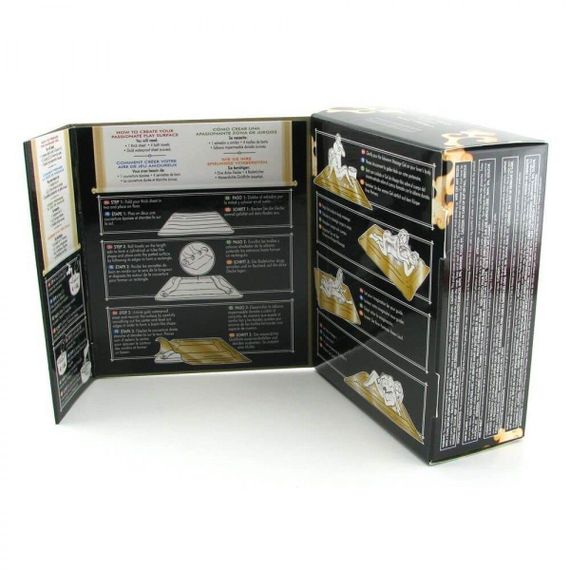 Гель для NURU масажу Shunga Oriental Body-to-Body – Melon Mango (2 x 225 мл) плюс простирадло | Зображення 2