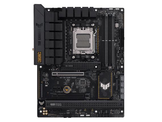 Материнcька плата ASUS TUF GAMING B650-PLUS WIFI sAM5 B650 4xDDR5 M.2 USB HDMI DP WiFi BT mATX (90MB1BZ0-M0EAY0)