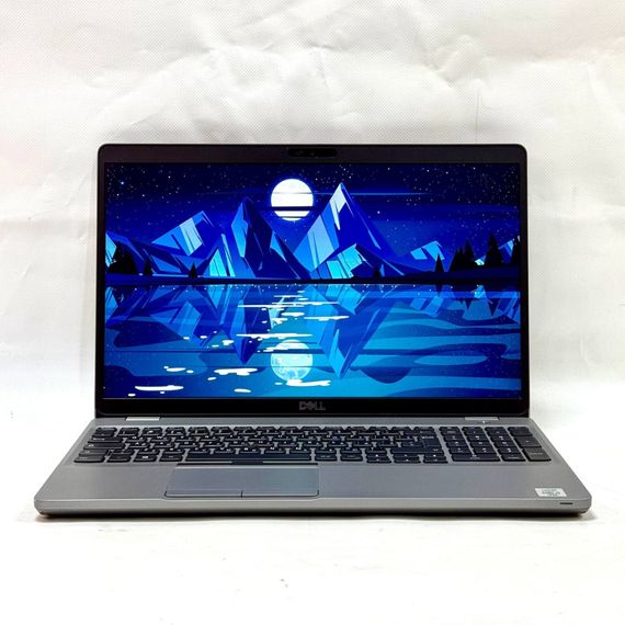 Ноутбук Dell Latitude 5510 / 15.6" (1920x1080) IPS / Intel Core i5-10310U (4 (8) ядра по 1.7 - 4.4 GHz) / 16 GB DDR4 / 256 GB SSD / Intel UHD Graphics 620 / WebCam / Windows 11 Pro б/в | Зображення 1