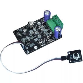 Контроллер Двигателя BLDC DC 6-80V Трехфазный DC Бесщеточный Регулятор Двигателя Без Холла