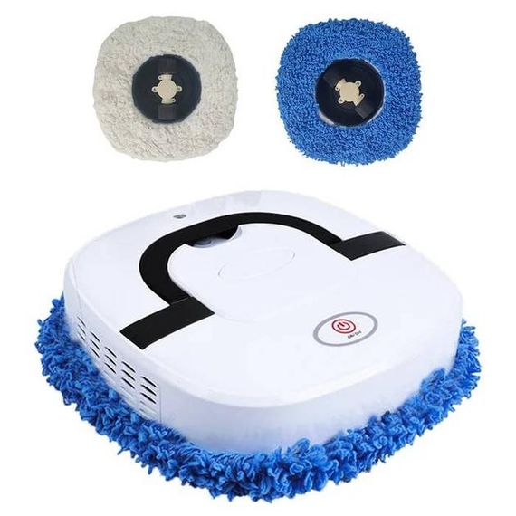 Пилосос-робот миючий SmartBot 2в1 з акумулятором 2400 мАг для вологого та сухого прибирання (47025-_508) | Зображення 5