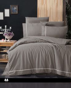 Постільна білизна First Choice Ranforce Deluxe 200 х 220 см Alisa Mink