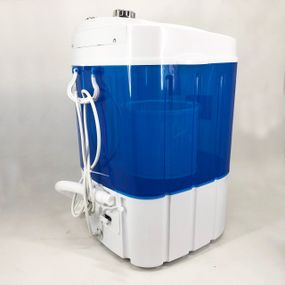 Міні пральна машина для шкарпеток Sea Breeze SB-0303, Пральна машина з баком для води, DM-411 для дачі