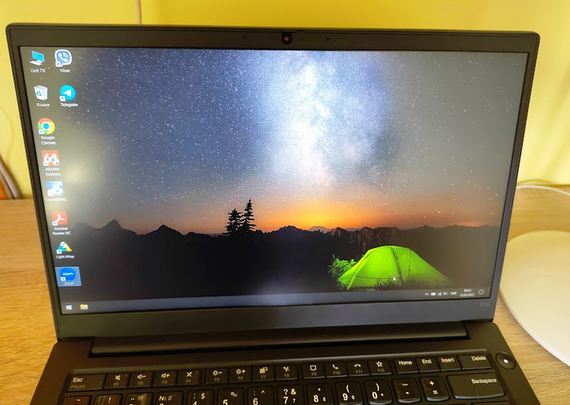 Ноутбук Lenovo E14 Gen2 14 Full HD + Core i5 + SSD 256 GB + 8 gb | Зображення 1