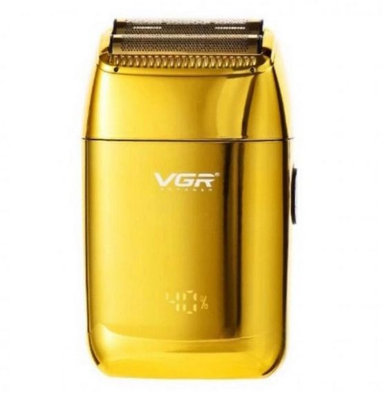 Електробритва VGR V-399 Waterproof шейвер для сухого та вологого гоління, LED Display, metal (42267-V-399_691) | Зображення 5