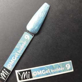 Наліпка на тіпсу (палітру) для гелю Mi OMGel №09 (9 x 55 мм)