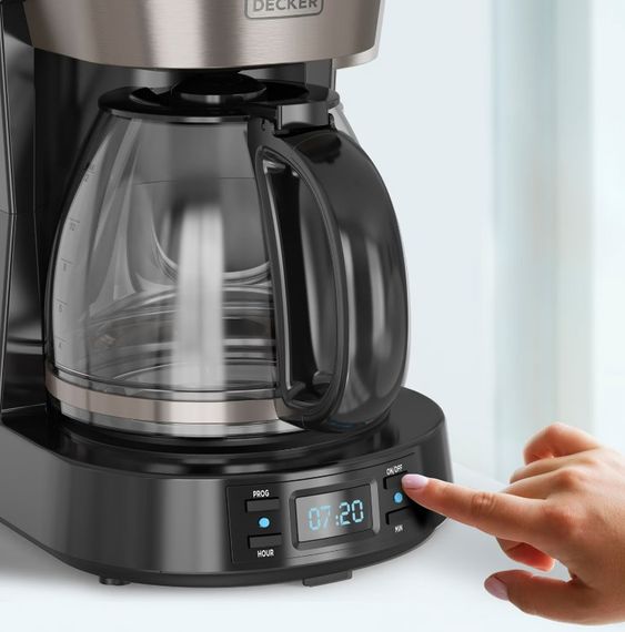 Кавоварка Black&Decker BXCO1002E | Зображення 3