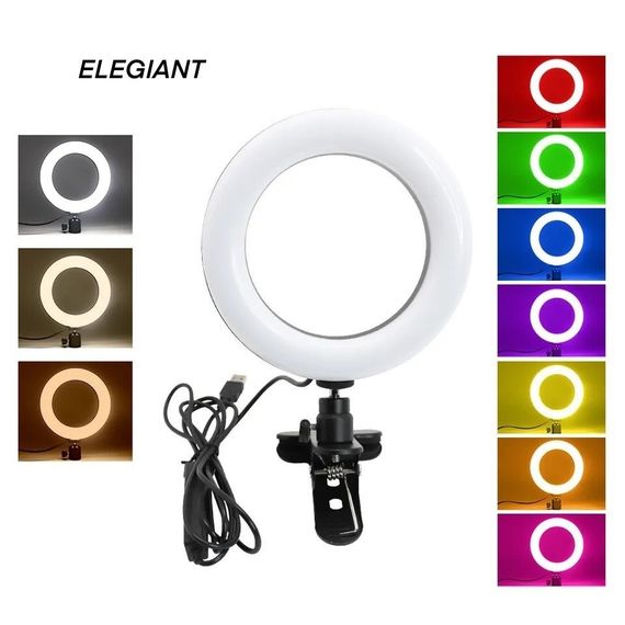 Лампа кольцева J360 XPRO 36 см LED-світло для фотографії (42206-J360_693) | Зображення 2