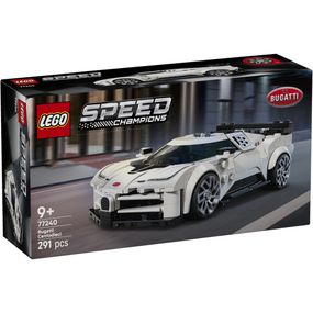Конструктор LEGO Speed Champions Спортивний гіперкар Bugatti Centodieci (77240)