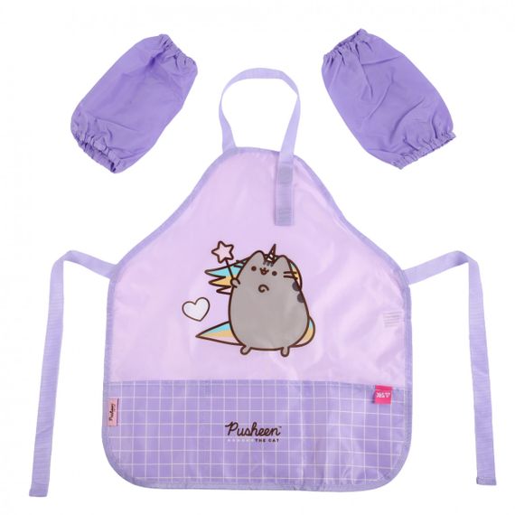 Фартук для творчества с нарукавниками YES Pusheen 743306 54х47 см