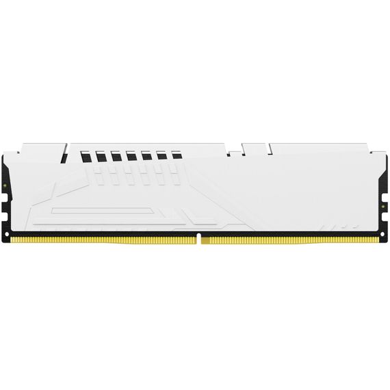 Модуль пам'яті для комп'ютера DDR5 32GB 6000 MHz Beast EXPO White Kingston Fury (ex.HyperX) (KF560C36BWE-32) | Зображення 1