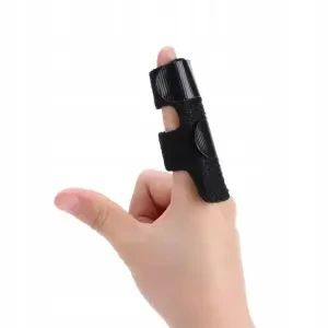 Бандаж на палець руки мізинець дитячий ортез шина фіксатор FINGER SPLINT | Зображення 3