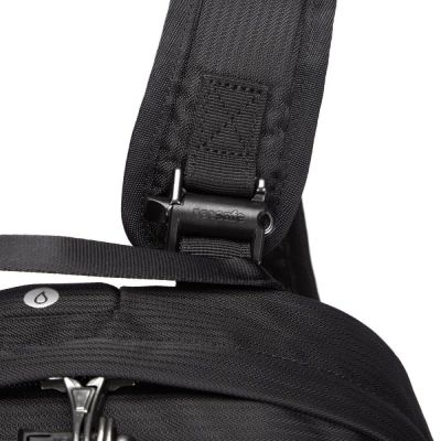 Рюкзак туристичний Pacsafe Vibe 25L Econyl backpack чорний (40100138) | Зображення 4