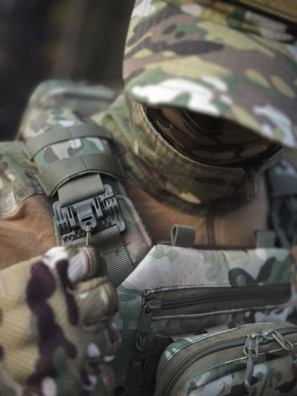 Плитоноска швидкого скидання з боковими карманами + 5 підсумків та рюкзак мультикам | Зображення 8