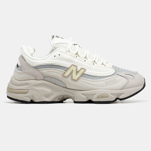 Кросівки New 1000 White Beige Стиль и комфорт на каждый день весна / лето / осень 2318 45 | Зображення 3