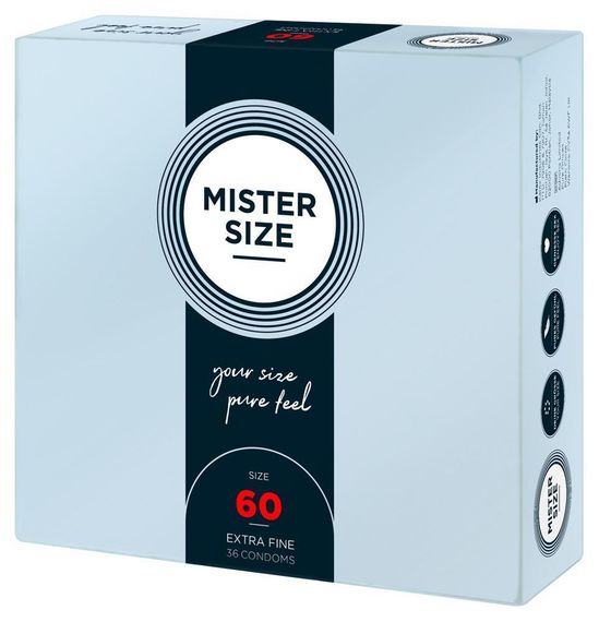 Презервативи Mister Size 60mm pack of 36 sexstyle