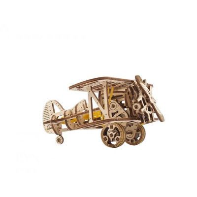 Конструктор Ugears механический Минибиплан (70159) | Зображення 5