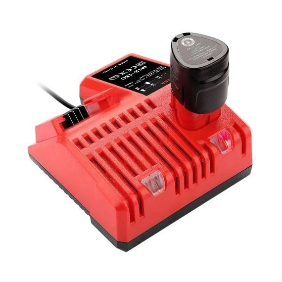 Зарядний пристрій для Milwaukee M12-18C N12 N14 N18 акумуляторний зарядний пристрій для інструментів | Зображення 4