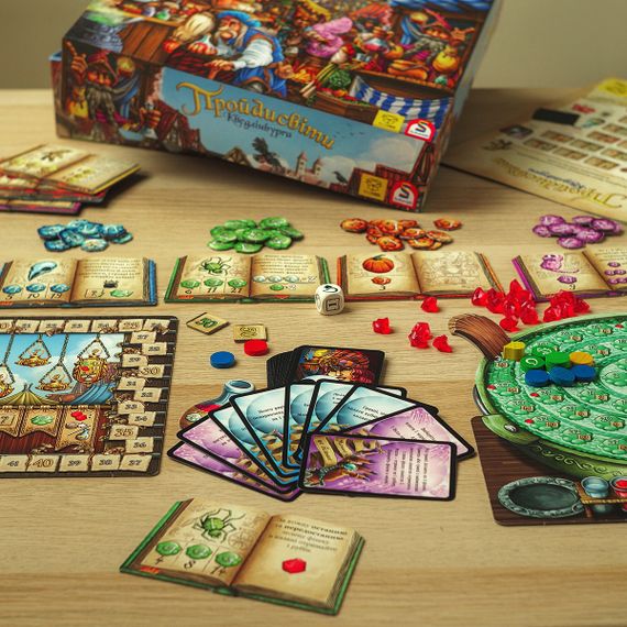 Настільна гра Пройдисвіти Кведлінбурга (The quacks of Quedlinburg) | Зображення 4